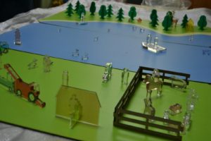 Комплект "Пространство и преобразование" (набор "Ландшафт")