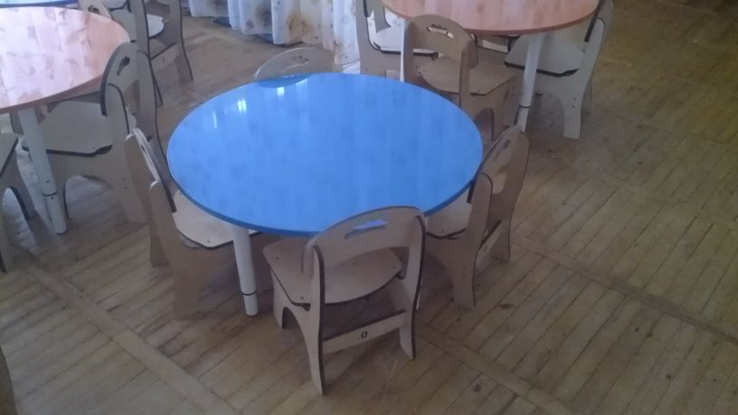 Стол круглый 800 мм.
