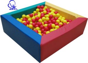 Квадратный сухой бассейн 1500х500 мм