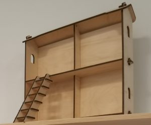 Домик для мелких персонажей (малый)